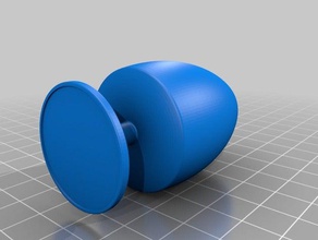 plug prazer jóias 3d print model - Mito3D