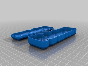 my customized text box ii containers 3d print model - Mito3D