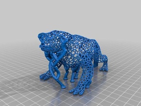 ghostbusters terror dog 3d printing dogs 3d print model - Mito3D
