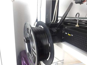 anycubic i3 mega artikuliert Akrobatik-filament-Halter 3d Drucker - Zubehör Lager clip 3d print model - Mito3D