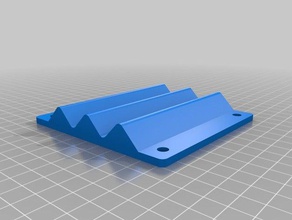 bit-Halter 64mm bits Teile hand-Werkzeuge - Schraubendreher Wandhalterung 3d print model - Mito3D
