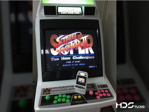 sega new astro city arcade-Kabinett video Spiele 3d print model - Mito3D