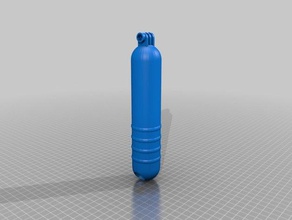 float-stick go pro 3d drucken 3d print model - Mito3D
