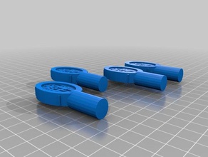 raquetas de rafa 3d impresión 3d print model - Mito3D