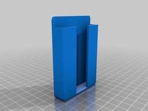 led fernbedienungs halter 3d printing 3d print model - Mito3D