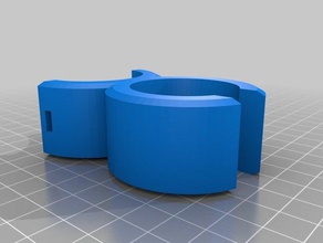 ambu endoskop halterung 3d impresión 3d print model - Mito3D