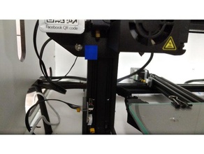 cr-10s endstop boot 3d printer accessories creality cr-10 endtop 3d print model - Mito3D