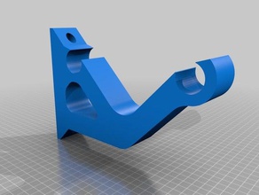 filament étagère 1 goujons organisation 3d print model - Mito3D