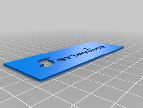 forumlive art strumenti personalizzato 3d print model - Mito3D