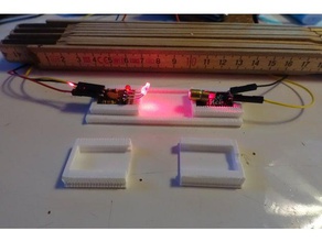 arduino laser test-rag di apprendimento modulo 3d print model - Mito3D