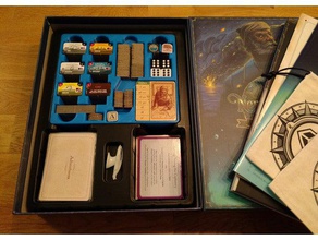 nemos war boardgame caixa de pastilhas brinquedo os acessórios jogo tabuleiro inserir 3d print model - Mito3D