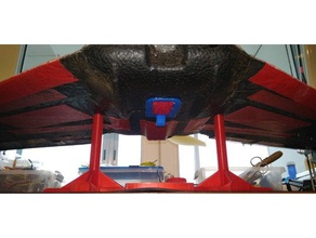 fixed wing balancing tool rc vehicles 3d print model - Mito3D