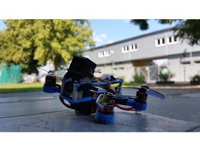 ttgt 120mm ccd version 25 freestyle frame 3d printing 1102 1103 1104 1105 1106 110x 125mm 19x19 19x19mm 20x20 20x20mm aio brushlees camera drone foxeer fully iii micro motor motors predator pro quad quadcopter racing sparrow spool holder swift 3d print model - Mito3D