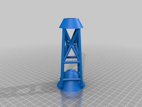 d'échapper à la tour 3d l'impression 3d print model - Mito3D