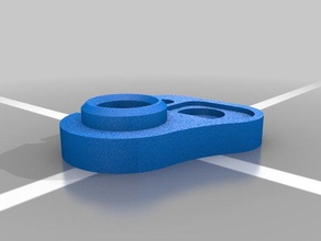 nxt shocker eye cover 3d printer parts 3d print model - Mito3D