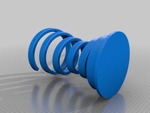 infinity cup sport all'aperto 3d print model - Mito3D