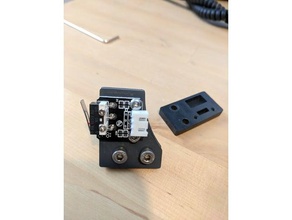 creality ender 3 y-axis limit switch mount extended edition 3d printer parts 3d print model - Mito3D