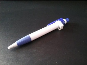 penna magnete allegato office magnetico il neodimio al 3d print model - Mito3D