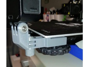 ender 3 mount camera gopro 3d printer accessories accessory creality cr-10 session tevo flash 3d print model - Mito3D
