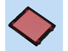 thermaltake armor filtro de poeira computador 3d print model - Mito3D
