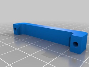 2u angepasst 6 rack-Schublade customizer engineering 3d print model - Mito3D