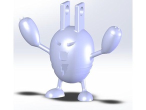 elekid elektrik pokemon 3d baskı yaratık gamefreak oyunlar çocuklar nintendo görünümüdür pikachu figürleri git oyuncak oyuncaklar video oyunları oyunu 3d print model - Mito3D