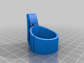 Schnorchel-clip sport im freien 3d print model - Mito3D