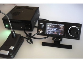 ubitx remote head 35 nextion screen electronics amateur radio case casing detachable enclosure fascia ham qrp transceiver 3d print model - Mito3D