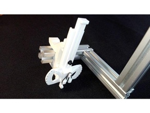 2020 perfil de aluminio adaptador cama nivelación la herramienta 3d impresora accesorios marco monte Impresora auto cr-10 3d print model - Mito3D