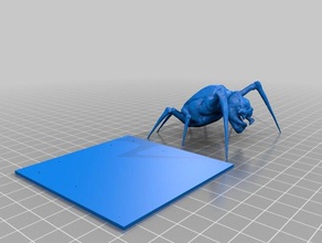abominação da base de dados updatedfixed criaturas dnd em miniatura 3d print model - Mito3D