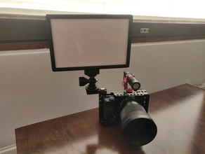 sony smallrig extra hot shoe mount camera hotshoe 3d print model - Mito3D