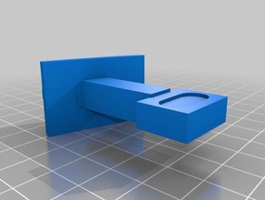 sup tomtom bandit holder other 3d print model - Mito3D