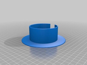 anti spill mug holder kitchen dining 3d print model - Mito3D