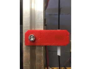 filament Auslauf-sensor 3030 extrusion 3d Drucker Teile 3d print model - Mito3D