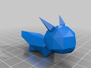 my pokemon ranch furret Kreaturen pokemons 3d print model - Mito3D