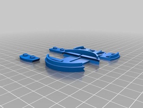 49mm fijo de la cámara personalizado 3d print model - Mito3D