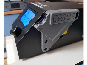adaptador de tarjeta sd la vivienda creality cr10scr10 3d impresora partes micro el titular 3d print model - Mito3D