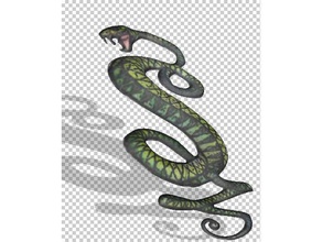 tunnel de serpents logo des signes les logos retombées fallout 3 gangsta stl du jeu vidéo jeux 3d print model - Mito3D