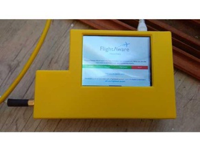 flightaware flightfeeder orange ads-b receiver other 3d print model - Mito3D
