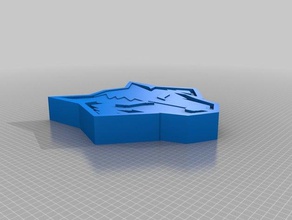 labymod logo 3d baskı 3d print model - Mito3D