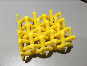 paramétrico borromeu tecer v2 matemática personalizador de sistemas hexagonal lattice malha tecido 3d print model - Mito3D