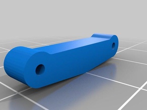folding Sonnenbrille Nase joint Zubehör 3d print model - Mito3D
