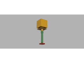 mario lamp decor furniture game nintendo 3d print model - Mito3D