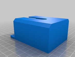 sleep number-Bett remote-dreieckig Haushalt 3d print model - Mito3D
