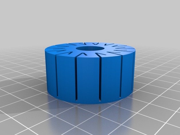 dremel rotary sander v2 hand tools attachment 3D print model - Mito3D