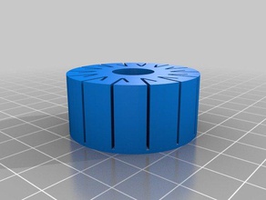 dremel rotary sander v2 mano strumenti allegato 3d print model - Mito3D