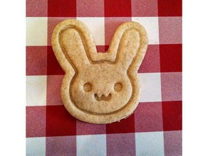 calabaza pete cortador de galletas 3d la impresión bunny las cookies rwby 3d print model - Mito3D