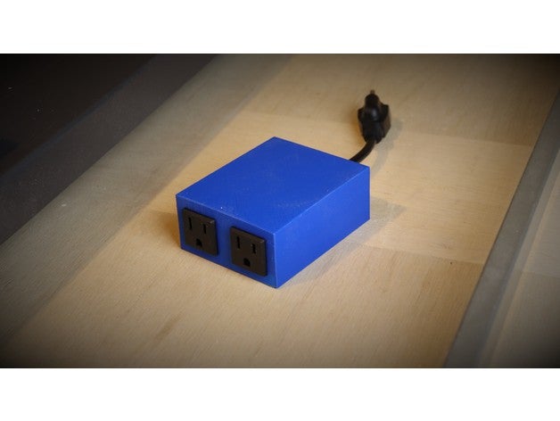 tienda vac interruptor automático recinto electrónica 3D print model - Mito3D