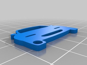 miata keychain signs logos 3d print model - Mito3D