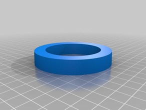 anycubic pla spool adapter ring 3d printer accessories customized 3d print model - Mito3D